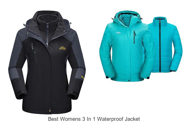 best womens 3 in 1 waterproof jacket