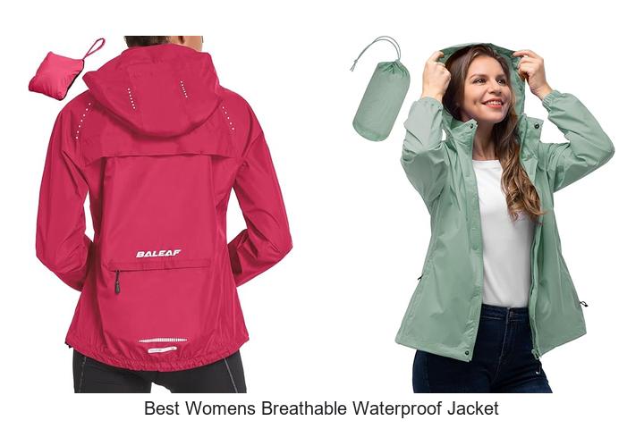 best womens breathable waterproof jacket