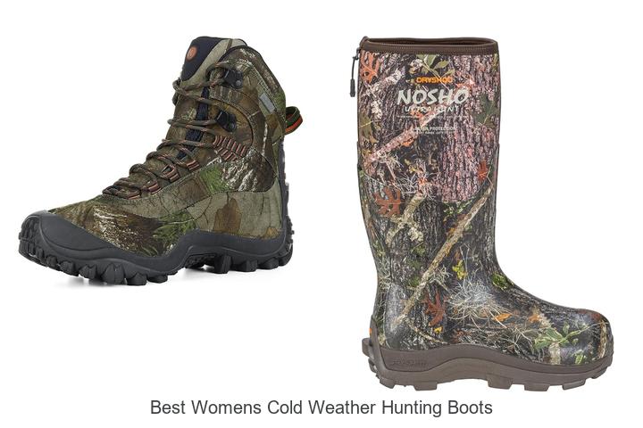 best womens cold weather hunting boots