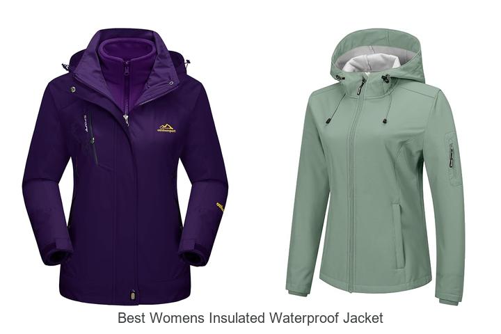 best womens insulated waterproof jacket