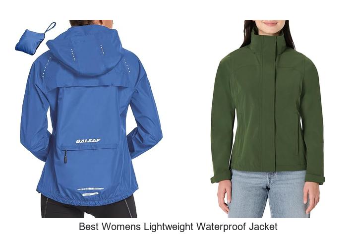 best womens lightweight waterproof jacket
