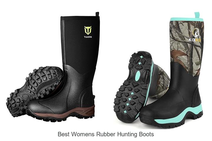 best womens rubber hunting boots
