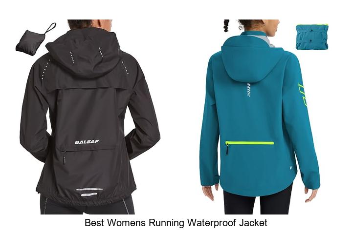 best womens running waterproof jacket
