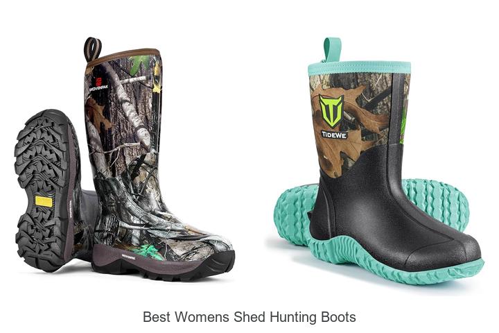 best womens shed hunting boots