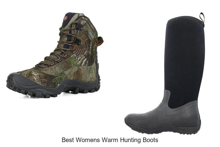 best womens warm hunting boots