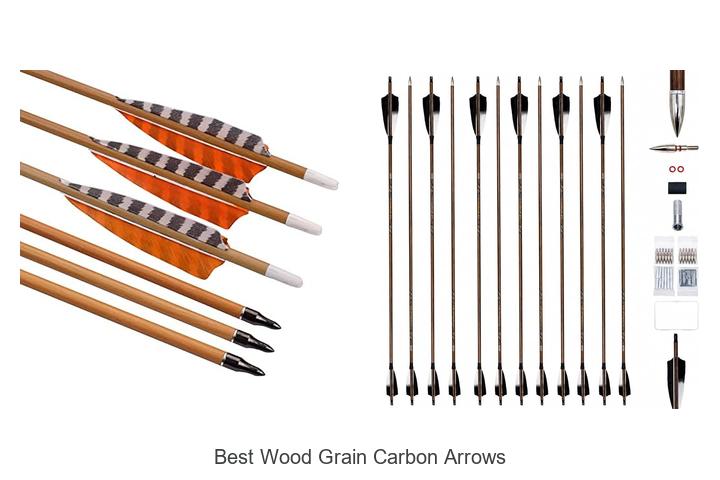 best wood grain carbon arrows