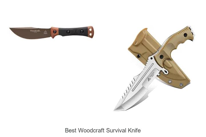 best woodcraft survival knife