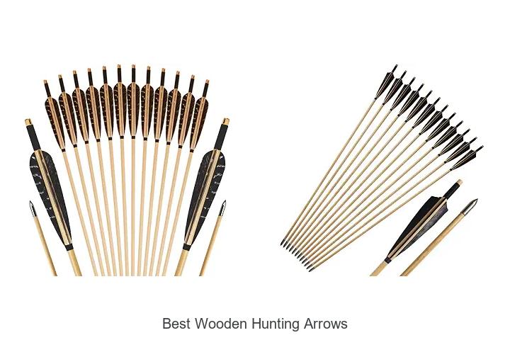 best wooden hunting arrows