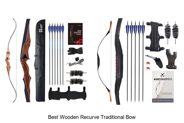 best wooden recurve traditional bow