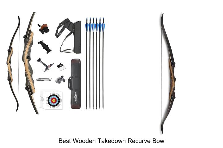 best wooden takedown recurve bow