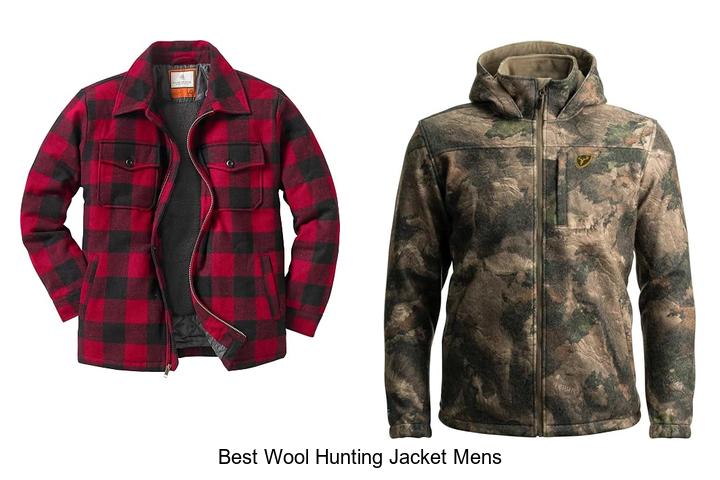 best wool hunting jacket mens
