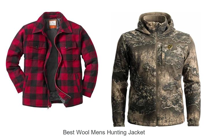 best wool mens hunting jacket