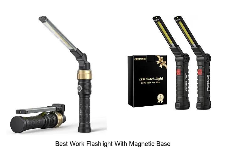 best work flashlight with magnetic base