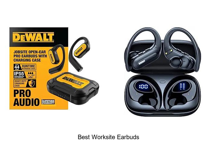best worksite earbuds