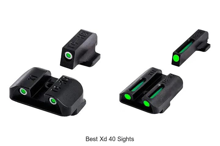 best xd 40 sights