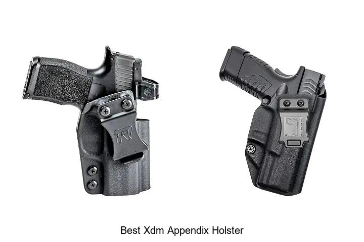 best xdm appendix holster