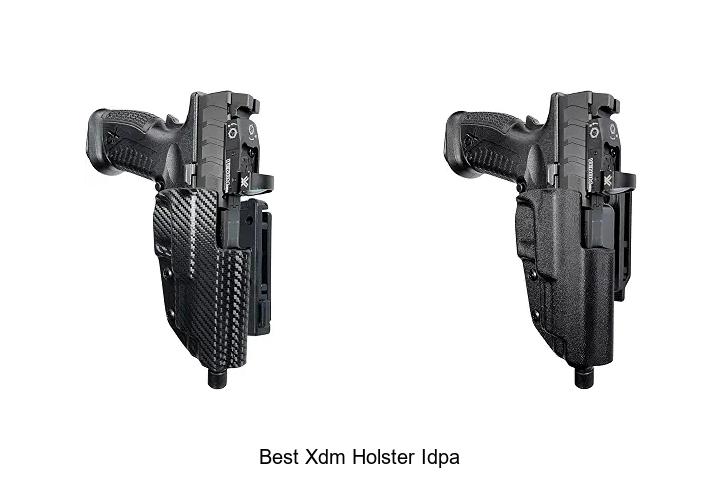best xdm holster idpa
