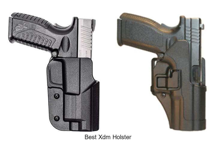 best xdm holster
