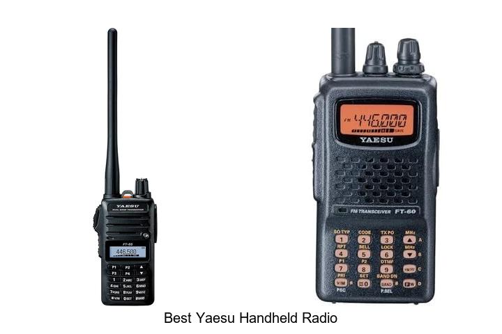 best yaesu handheld radio
