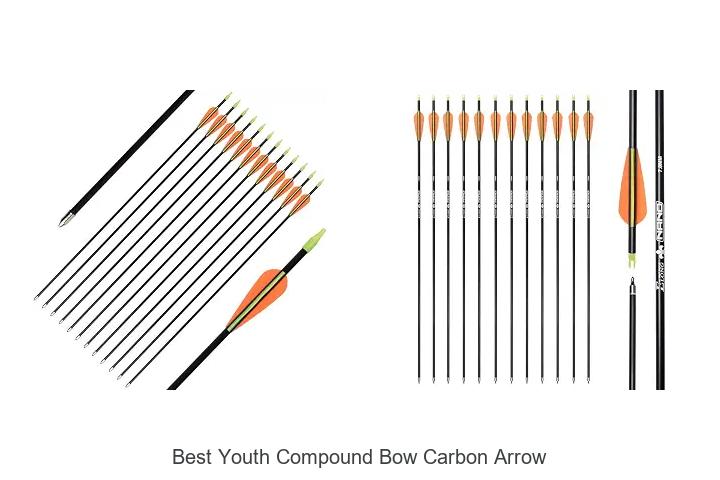 best youth compound bow carbon arrow