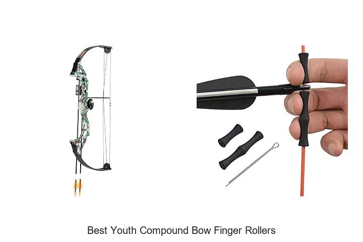 best youth compound bow finger rollers