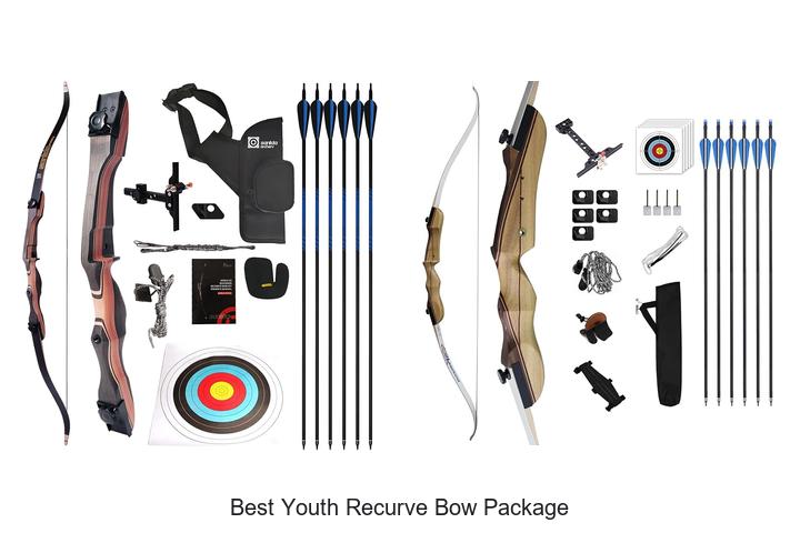 best youth recurve bow package