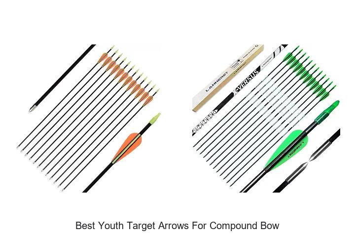 best youth target arrows for compound bow