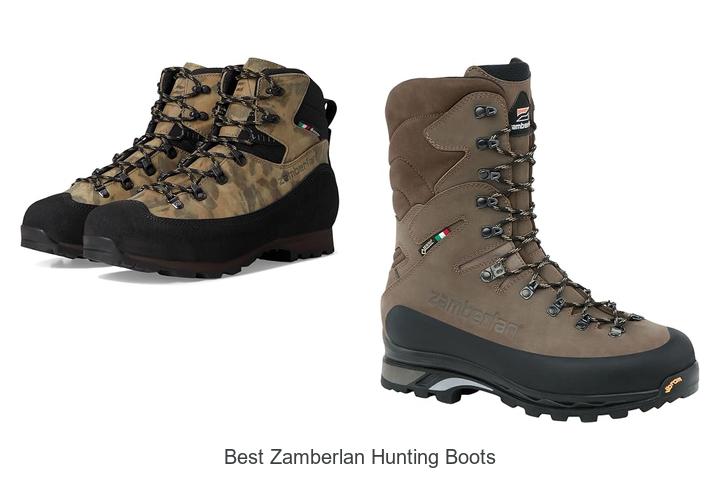 best zamberlan hunting boots