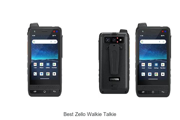 best zello walkie talkie