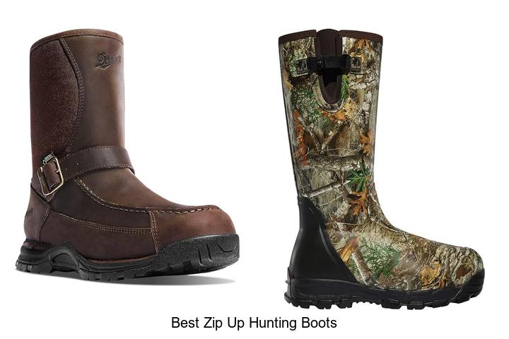 best zip up hunting boots