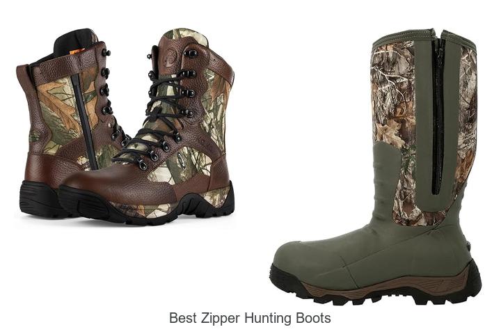 best zipper hunting boots