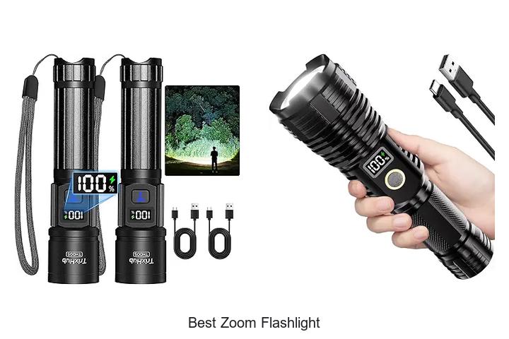 best zoom flashlight