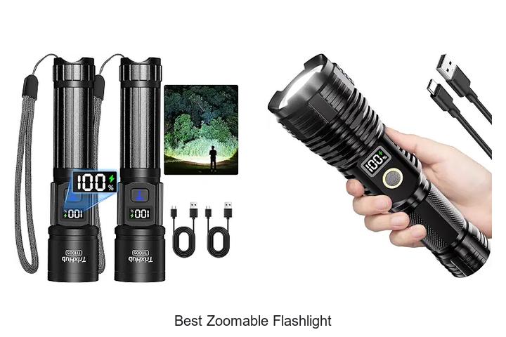 best zoomable flashlight